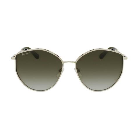 SALVATORE FERRAGAMO 264 709 Kadın Güneş Gözlüğü Bu Ürüne Özel 9 Taksit İmkanı Sizinle!