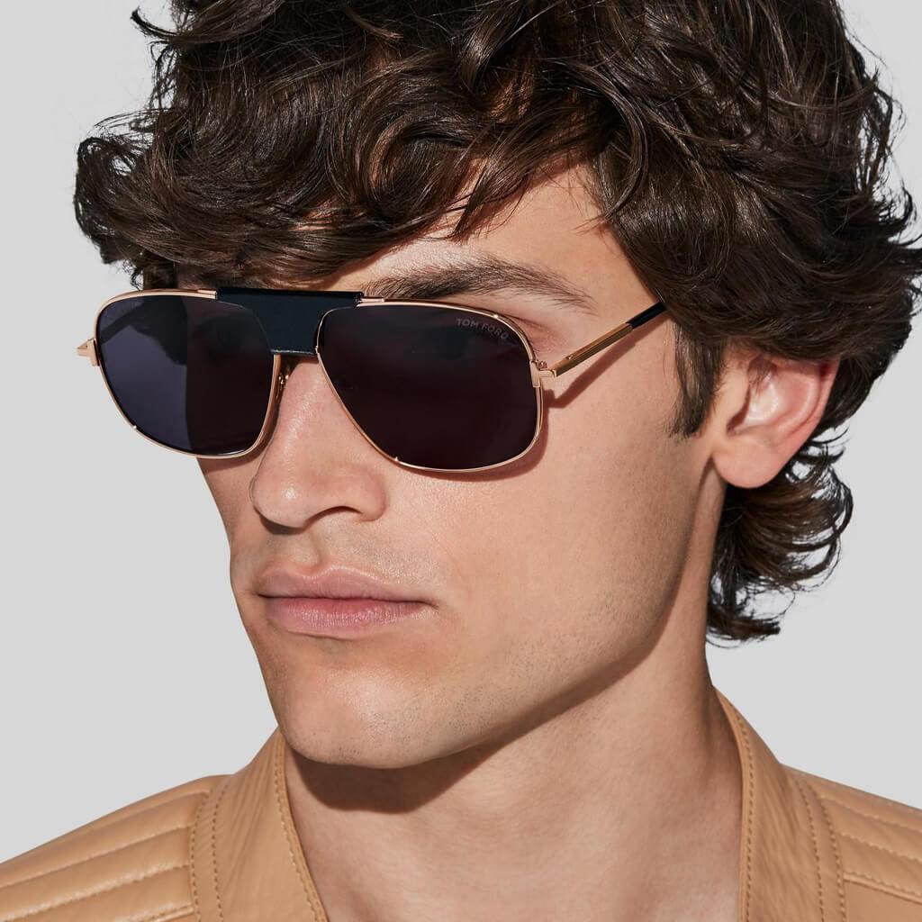 TOM FORD 1096 28A 62 Erkek Güneş Gözlüğü Bu Ürüne Özel 9 Taksit İmkanı Sizinle!