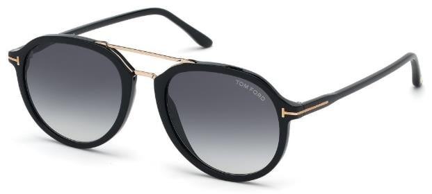 TOM FORD FT674 01B 53 Unisex Güneş Gözlüğü Bu Ürüne Özel 9 Taksit İmkanı Sizinle!