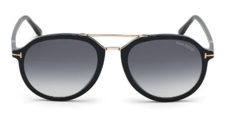 TOM FORD FT674 01B 53 Unisex Güneş Gözlüğü Bu Ürüne Özel 9 Taksit İmkanı Sizinle!