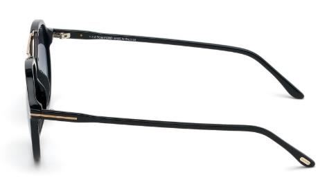 TOM FORD FT674 01B 53 Unisex Güneş Gözlüğü Bu Ürüne Özel 9 Taksit İmkanı Sizinle!