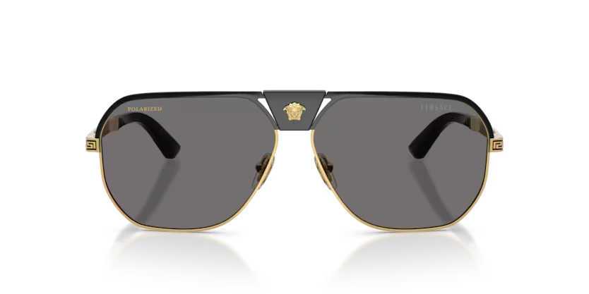 VERSACE 0VE2294 100281 61 Erkek Güneş Gözlüğü %100 Orijinal ve Distribütör Garantili