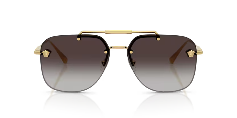 VERSACE 0VE2296 100284 60 Unisex Güneş Gözlüğü %100 Orijinal ve Distribütör Garantili