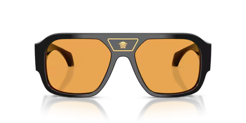 VERSACE 0VE4508U GB1/7 56 Unisex Güneş Gözlüğü %100 Orijinal ve Distribütör Garantili