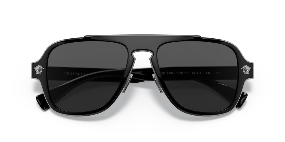VERSACE 2199 100187 56 Erkek Güneş Gözlüğü Bu Ürüne Özel 9 Taksit İmkanı Sizinle!