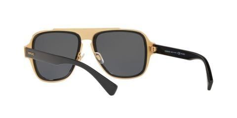 VERSACE 2199 100281 Erkek Güneş Gözlüğü Bu Ürüne Özel 9 Taksit İmkanı Sizinle!