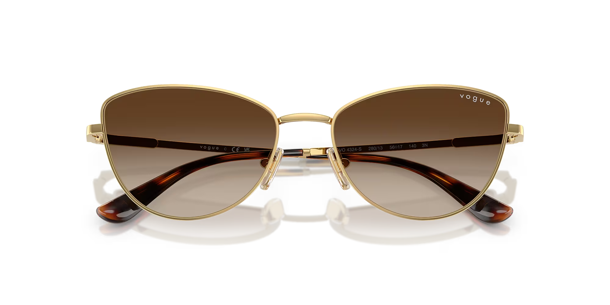 VOGUE 0VO4324S 56 Kadın Güneş Gözlüğü Bu Ürüne Özel 9 Taksit İmkanı Sizinle!