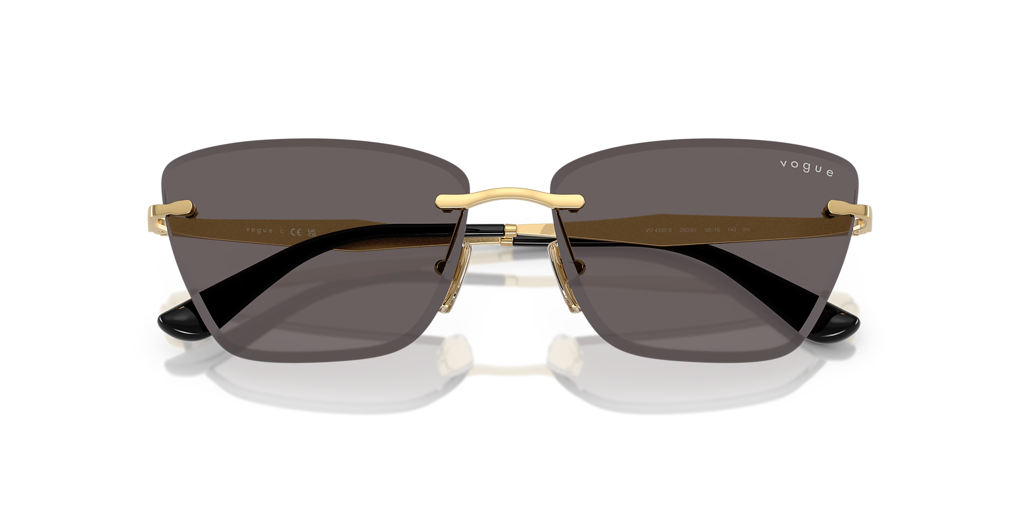VOGUE 0VO4332S 280/87 59 Kadın Güneş Gözlüğü Bu Ürüne Özel 9 Taksit İmkanı Sizinle!