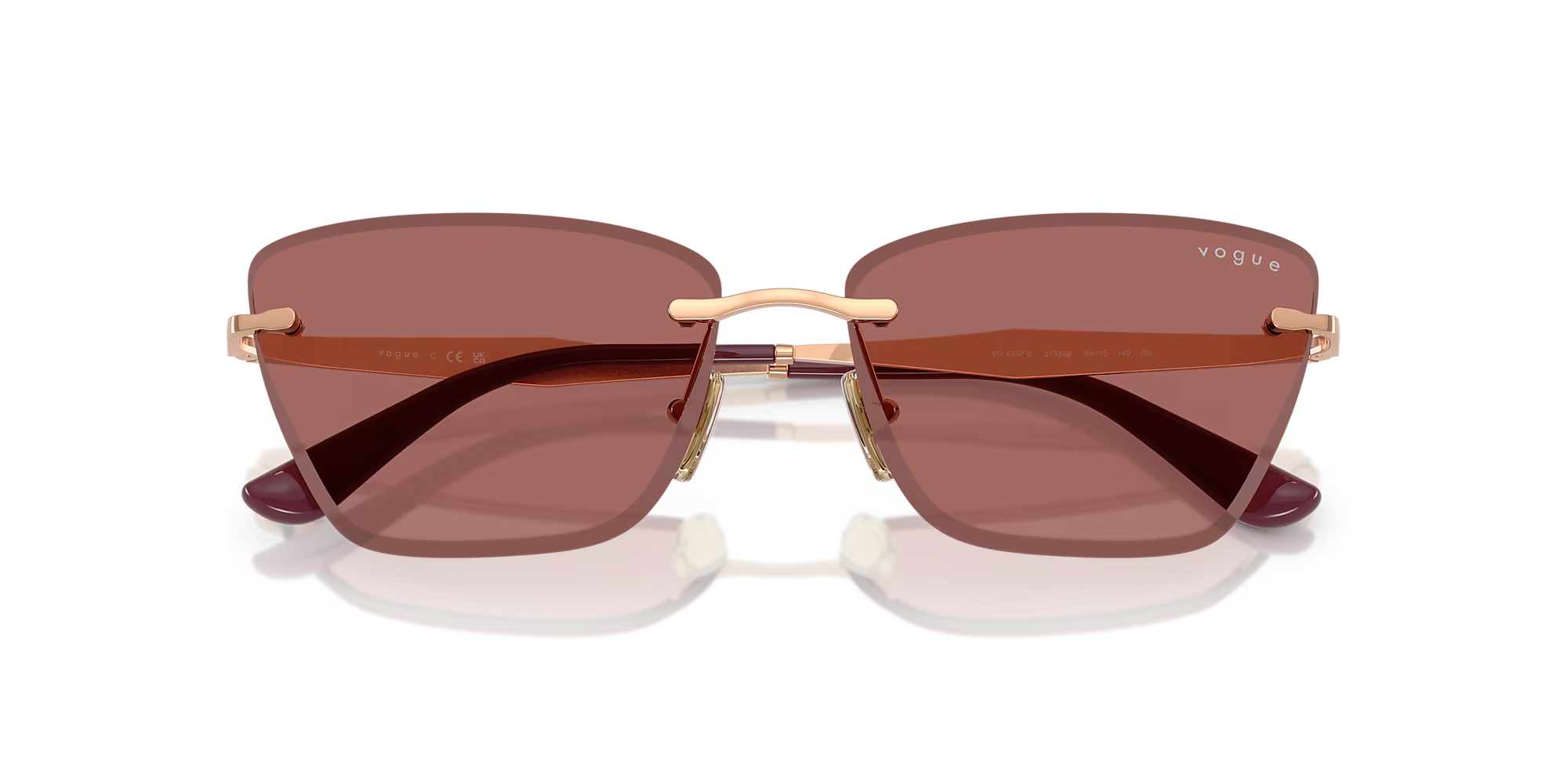 VOGUE 0VO4332S 515269 59 Kadın Güneş Gözlüğü Bu Ürüne Özel 9 Taksit İmkanı Sizinle!