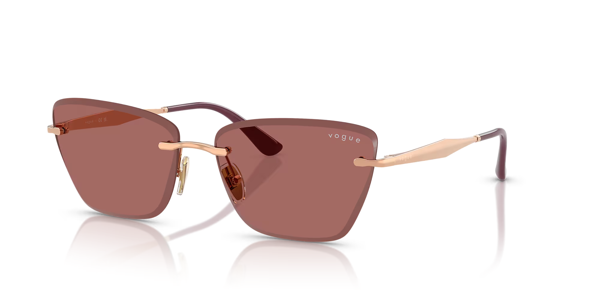 VOGUE 0VO4332S 515269 59 Kadın Güneş Gözlüğü Bu Ürüne Özel 9 Taksit İmkanı Sizinle!