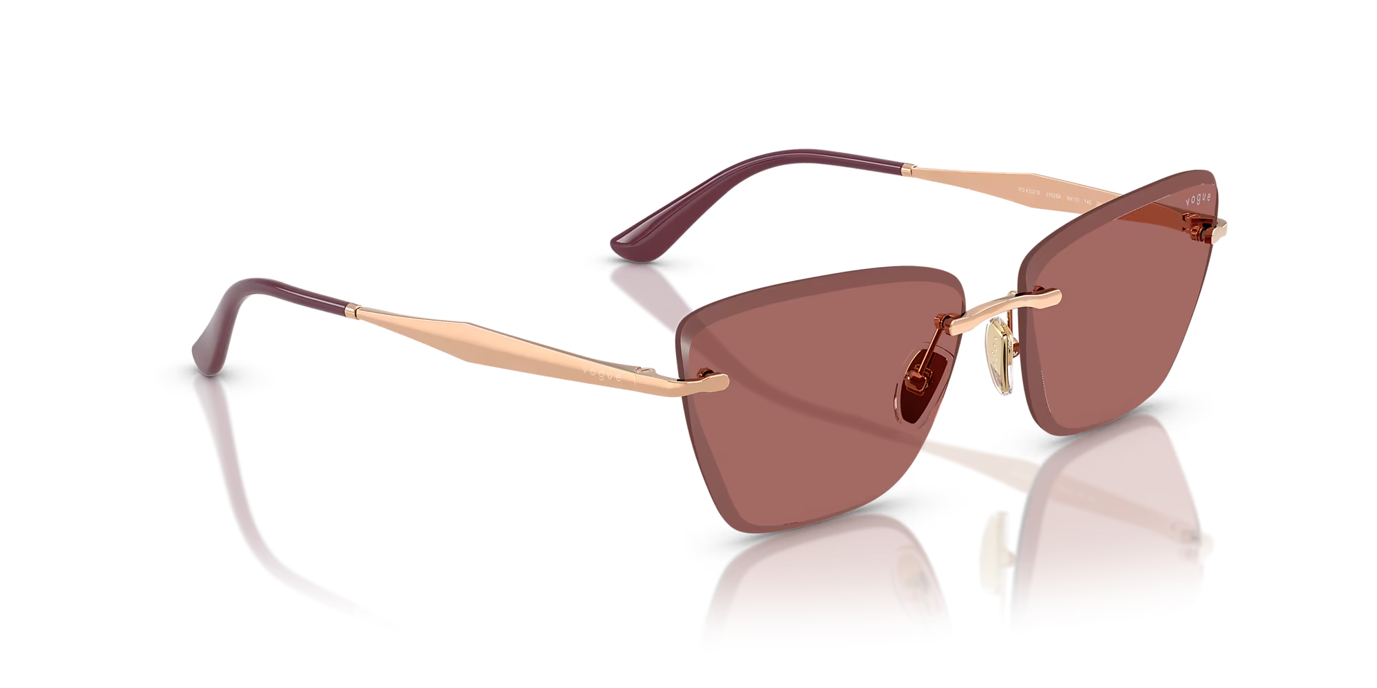 VOGUE 0VO4332S 515269 59 Kadın Güneş Gözlüğü Bu Ürüne Özel 9 Taksit İmkanı Sizinle!