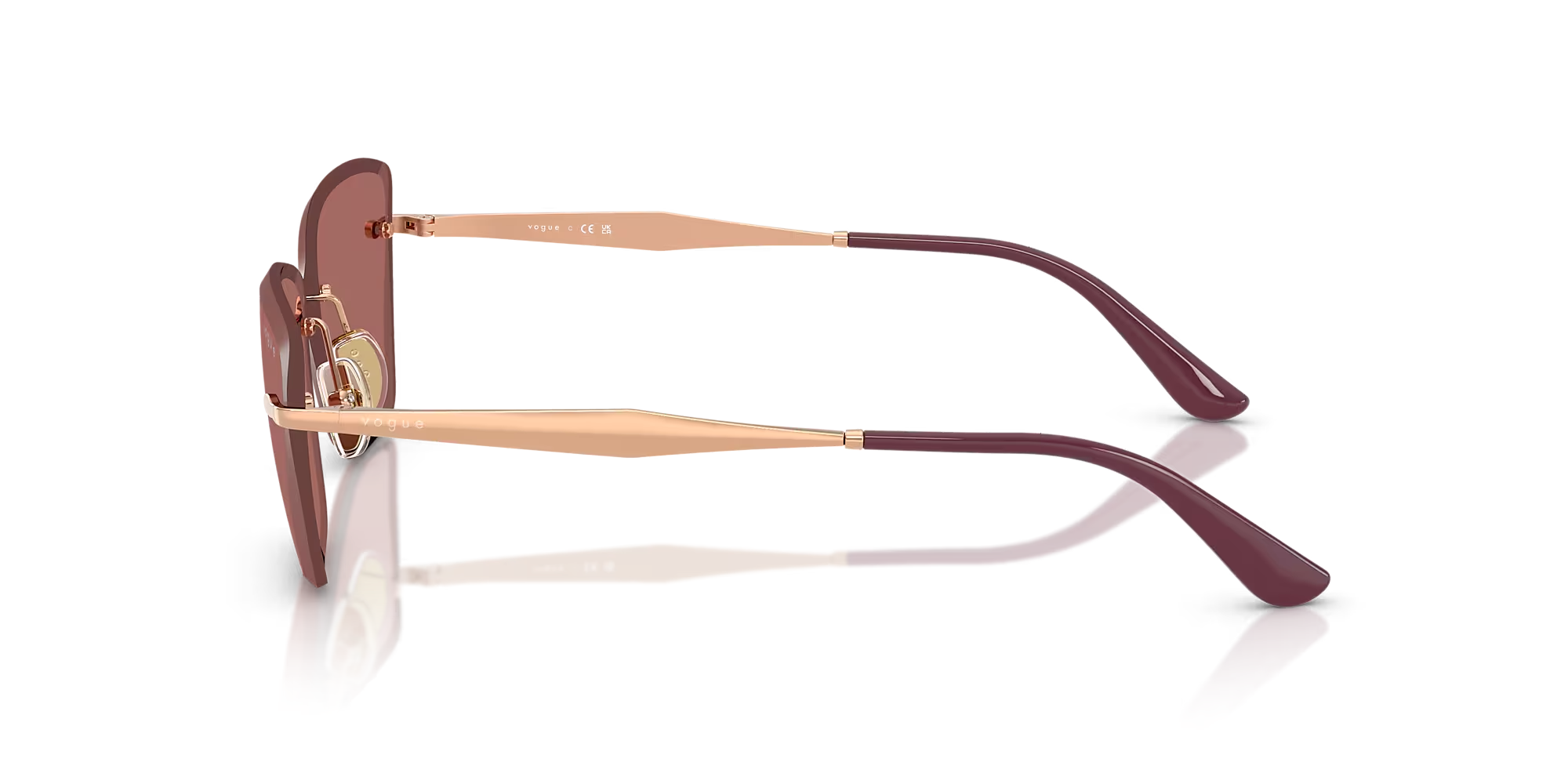 VOGUE 0VO4332S 515269 59 Kadın Güneş Gözlüğü Bu Ürüne Özel 9 Taksit İmkanı Sizinle!