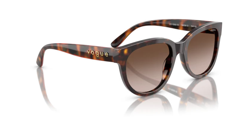 VOGUE 0VO5592SI 54 Kadın Güneş Gözlüğü Bu Ürüne Özel 9 Taksit İmkanı Sizinle!