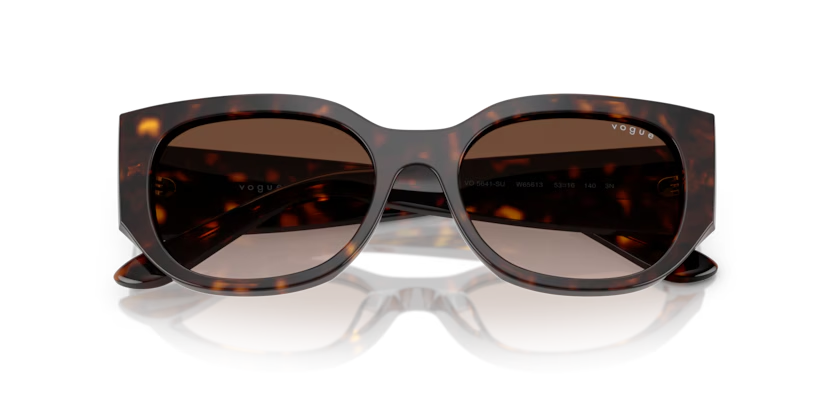 VOGUE 0VO5641SU W65613 53 Kadın Güneş Gözlüğü Bu Ürüne Özel 9 Taksit İmkanı Sizinle!