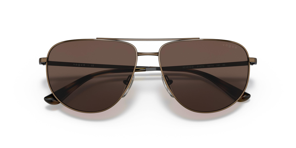 VOGUE 4210SI 513773 58 Erkek Güneş Gözlüğü Bu Ürüne Özel 9 Taksit İmkanı Sizinle!