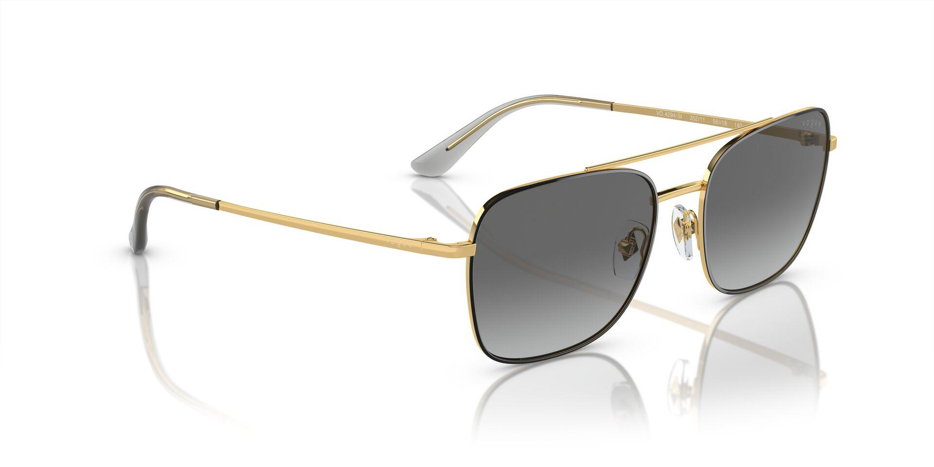 VOGUE 4294SI 352/11 56 Erkek Güneş Gözlüğü Bu Ürüne Özel 9 Taksit İmkanı Sizinle!