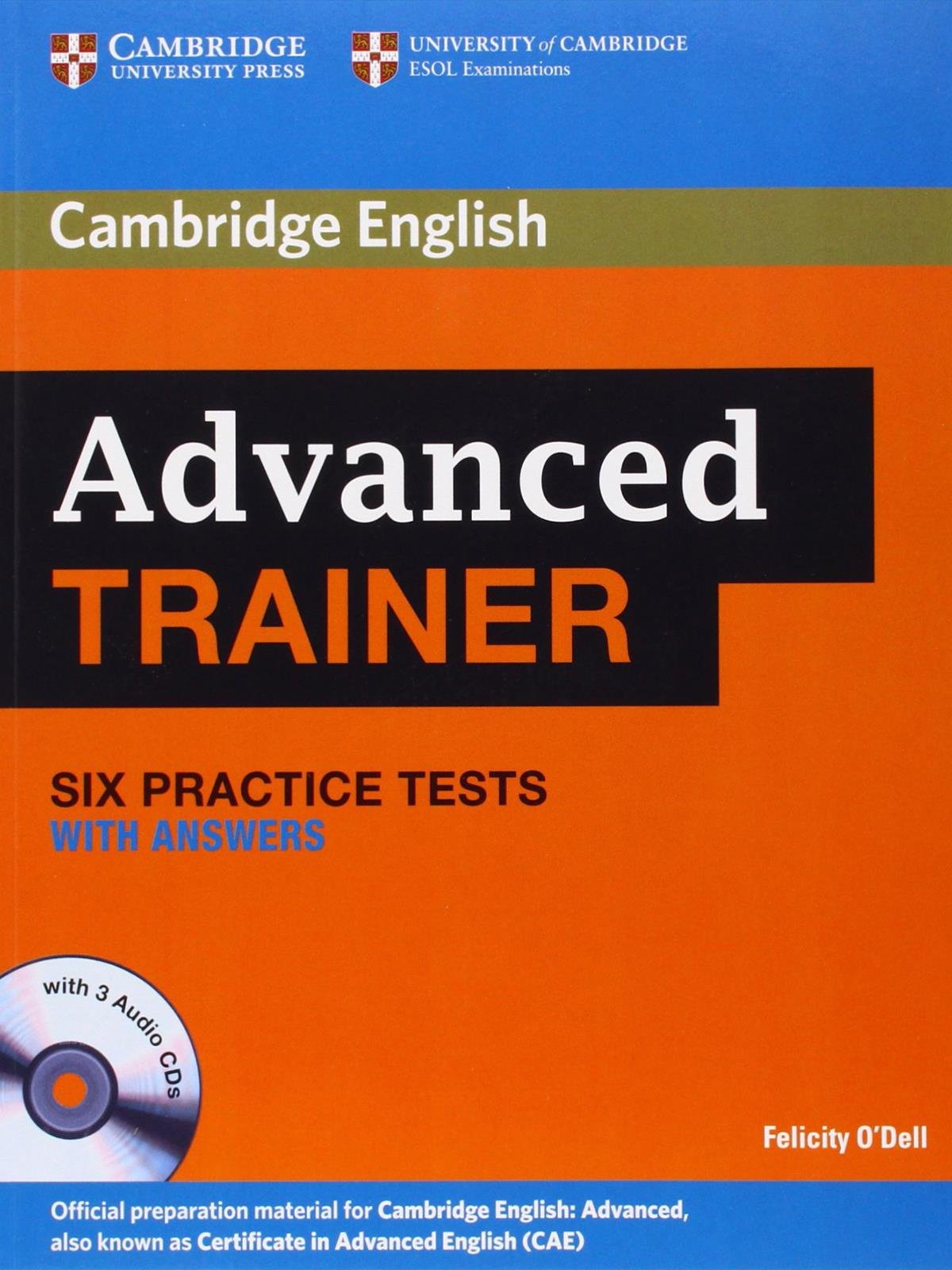 Advanced Trainer 6 Practice Test + 3 Audio CD