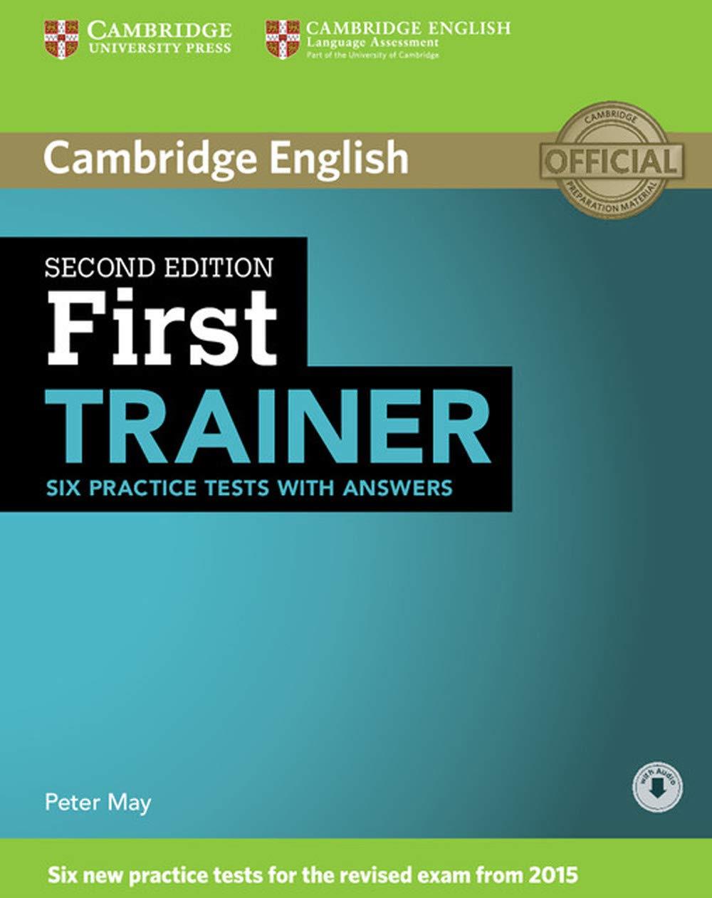 Advanced Trainer Six Practice Tests with Answers with Audio