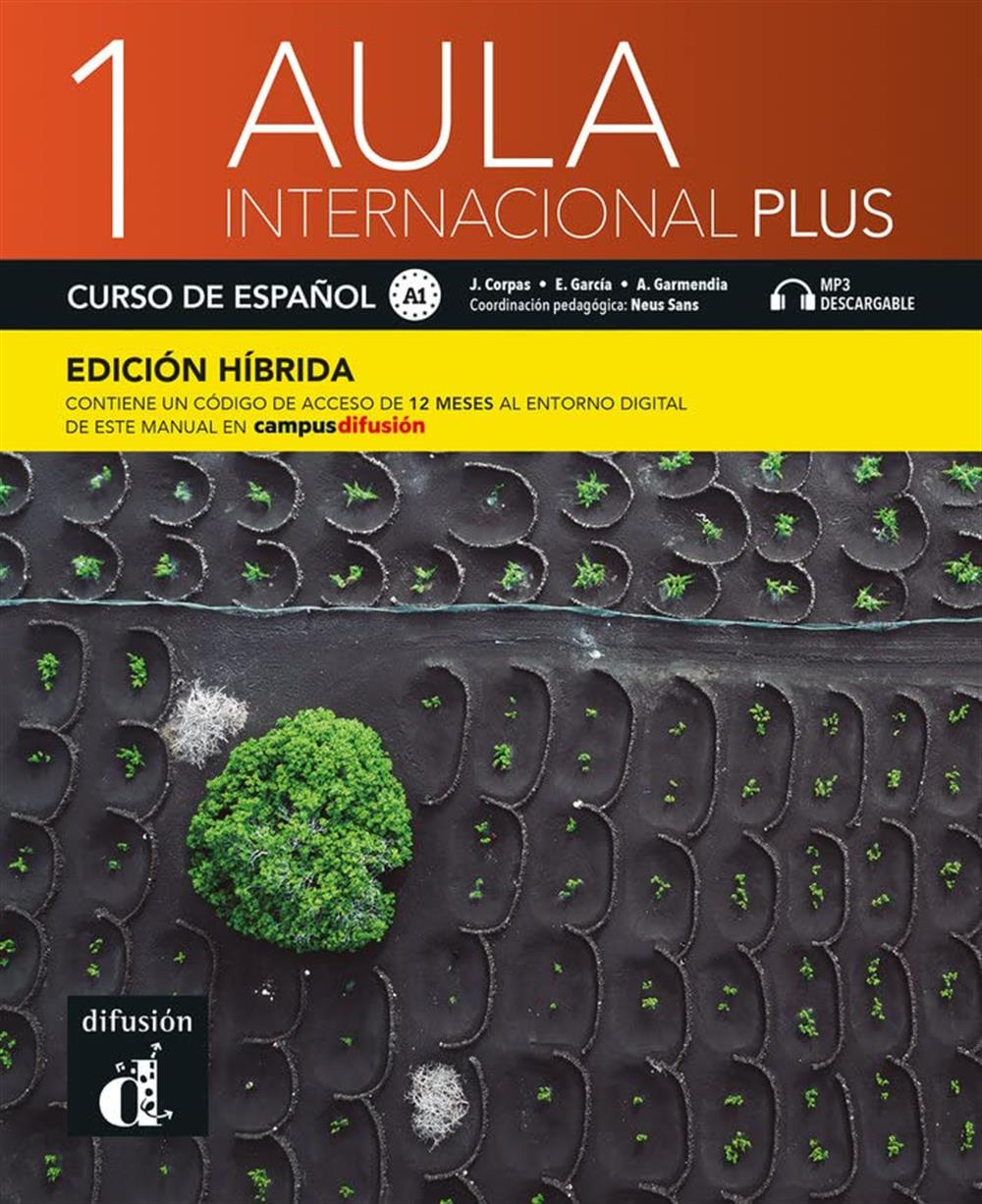 Aula Internacional Plus 1 + Codigo de acceso