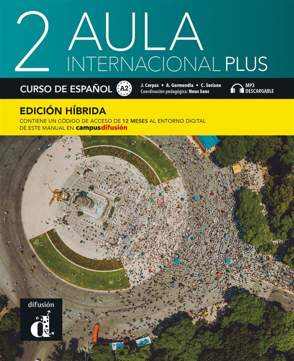 Aula Internacional Plus 2 + Codigo de acceso