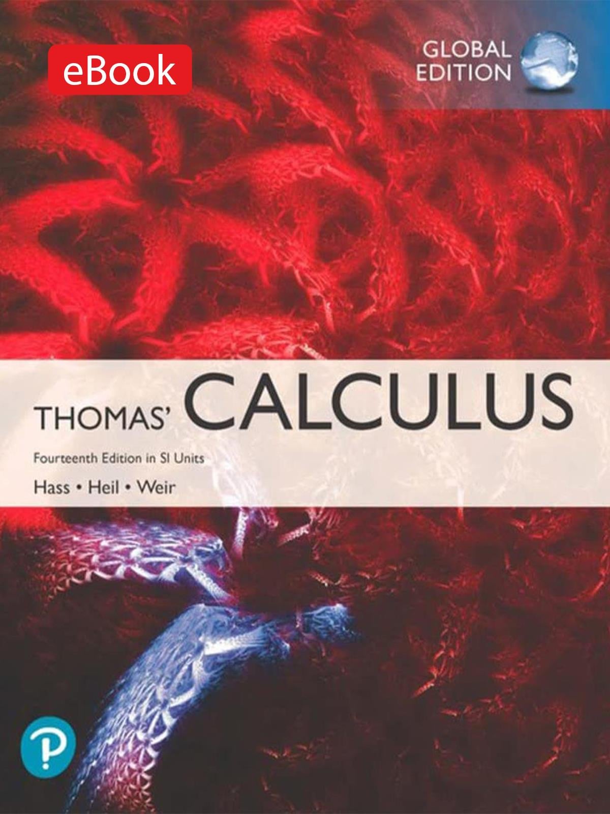 (BOUN KOD) Thomas' Calculus 14e (Kod içinde e-kitap erişimi de mevcuttur.) 
