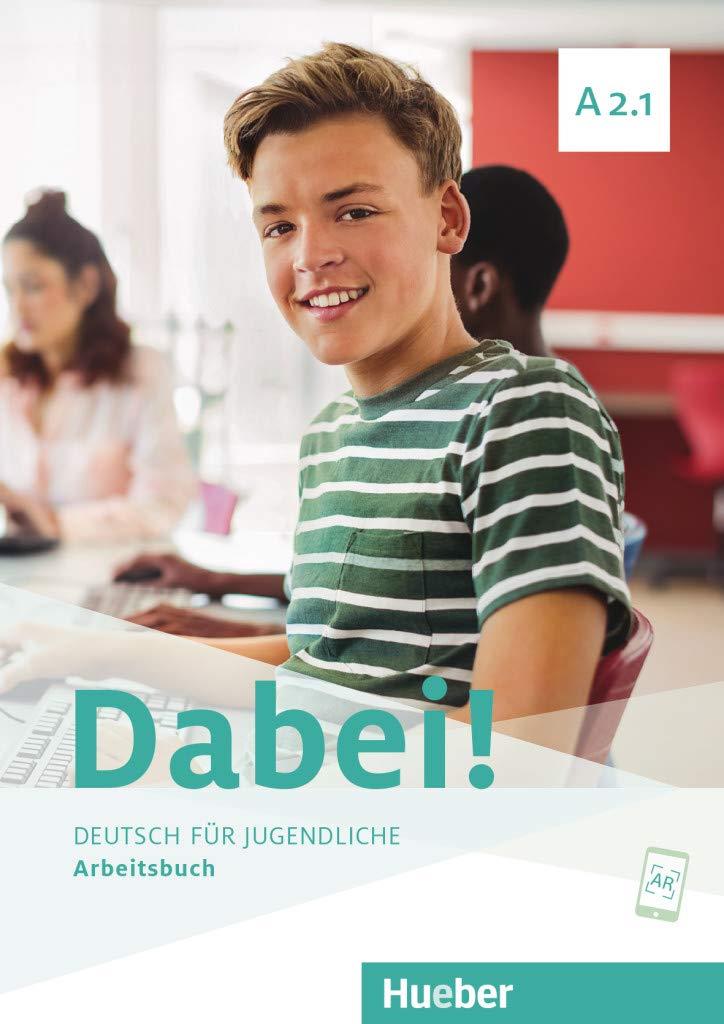 Dabei! A2.1:Kursbuch und Arbeitsbuch mit AR