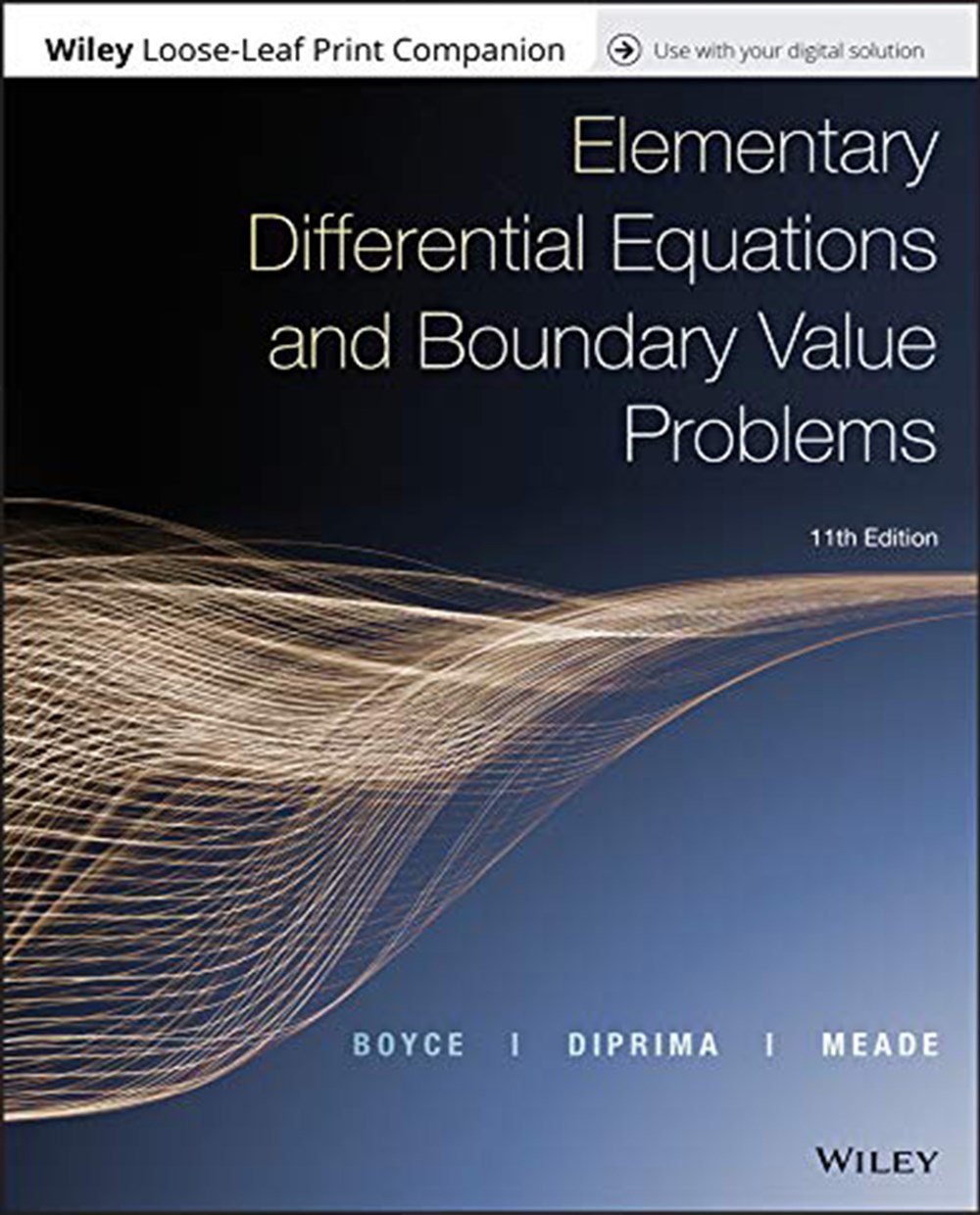 Elementary Differential Equations and Boundary Value Problems, 11th Edition