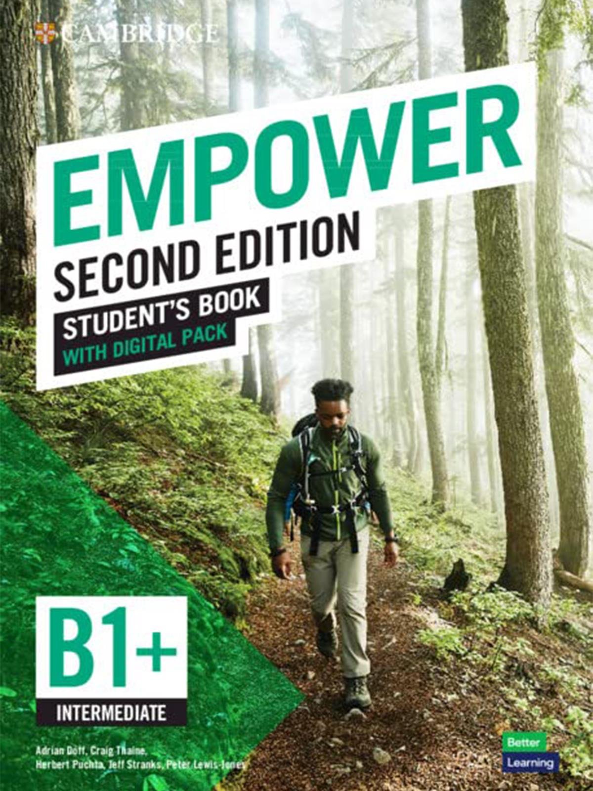Empower Intermediate/B1+ Student's Book with Digital Pack, Academic Skills and Reading Plus (Cambridge English Empower)