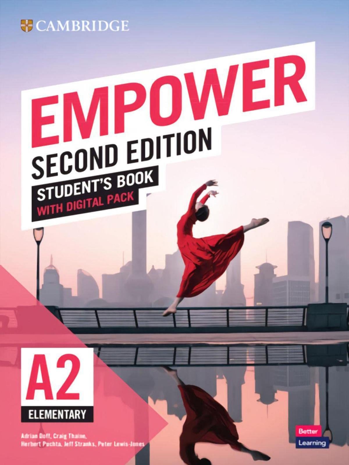 Empower Starter/A2 Student's Book with Digital Pack (Cambridge English Empower) 