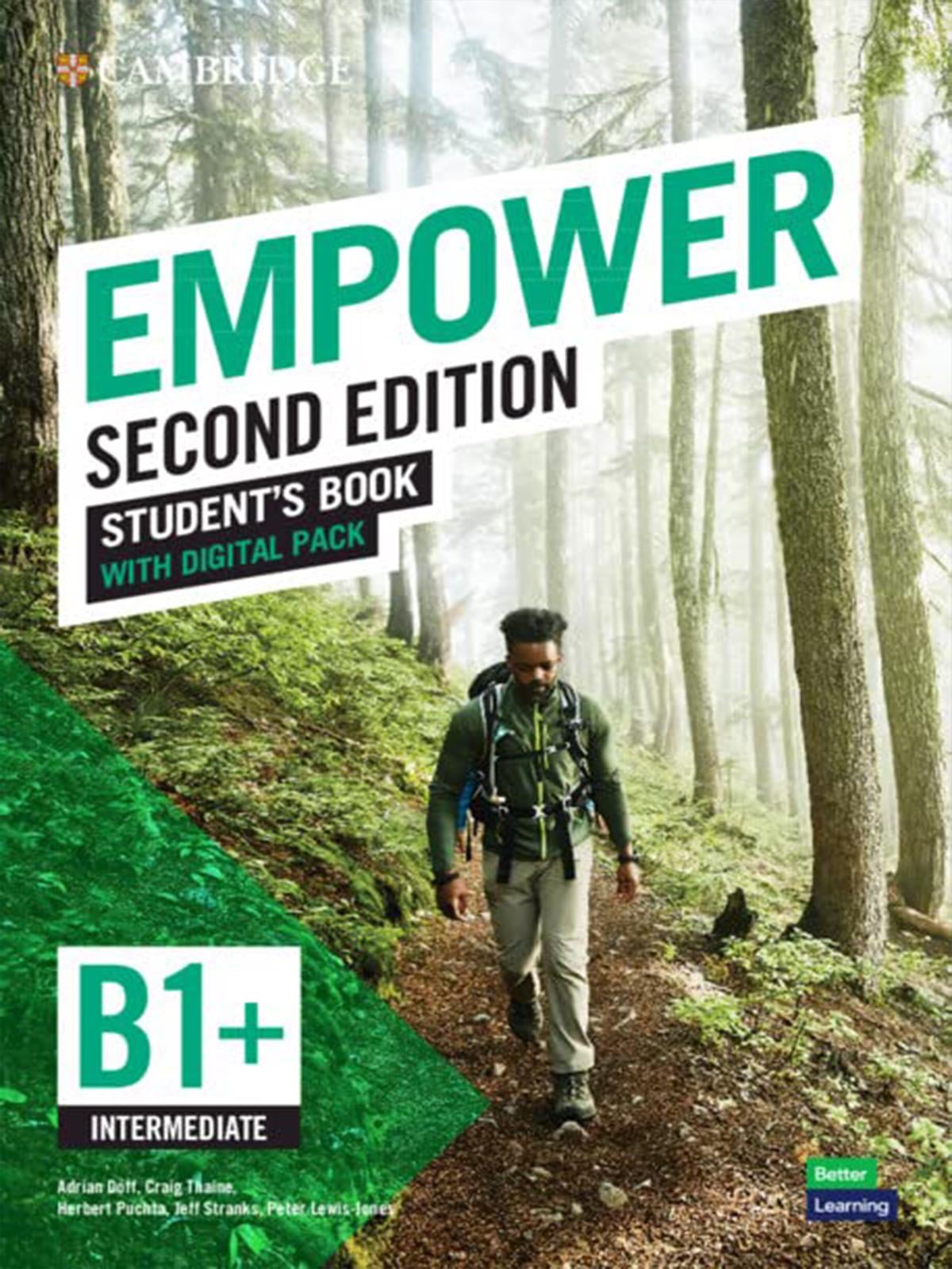 Empower Starter/B1+ Student's Book with Digital Pack (Cambridge English Empower) 