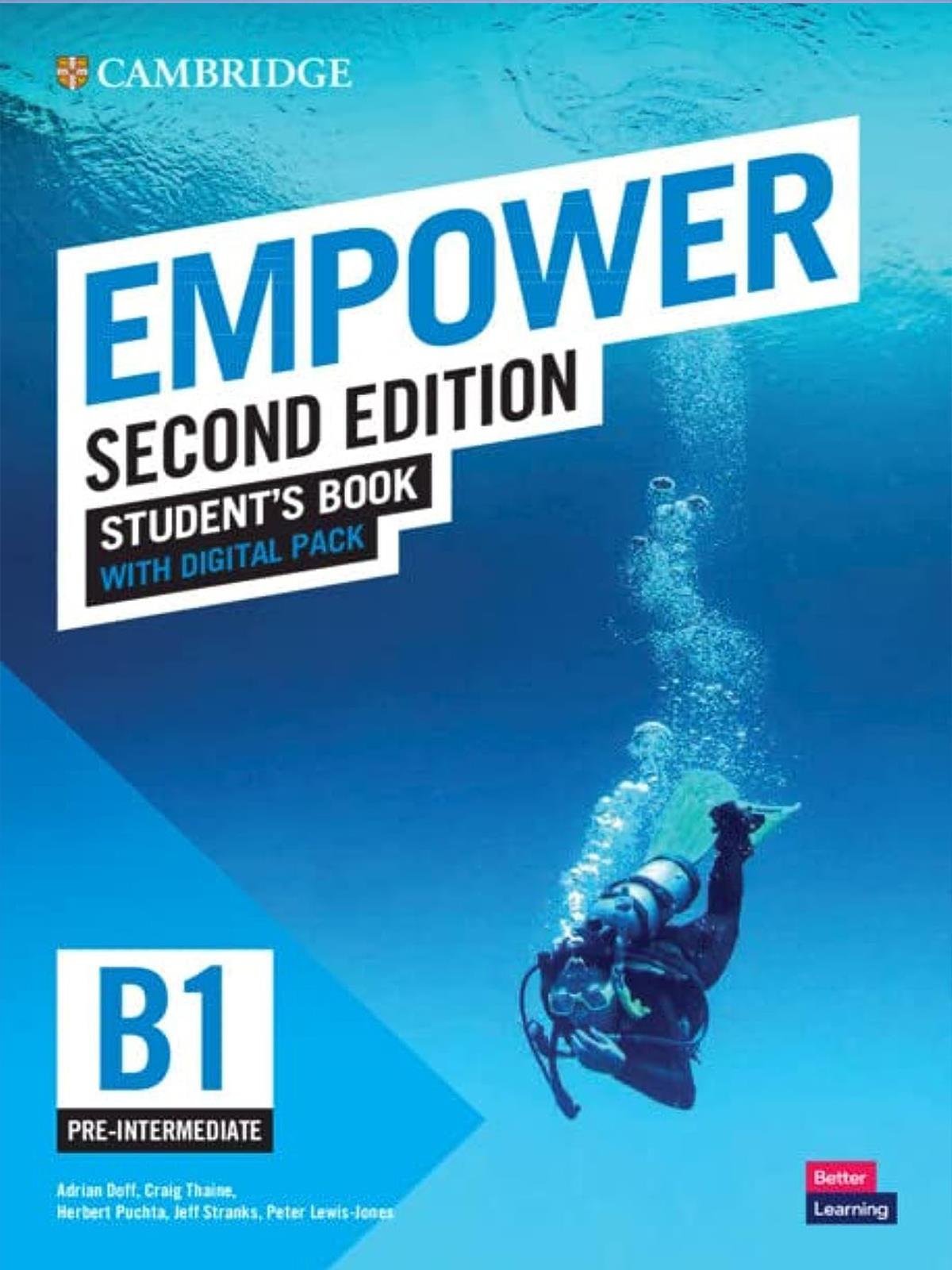 Empower Starter/B1 Student's Book with Digital Pack (Cambridge English Empower) 