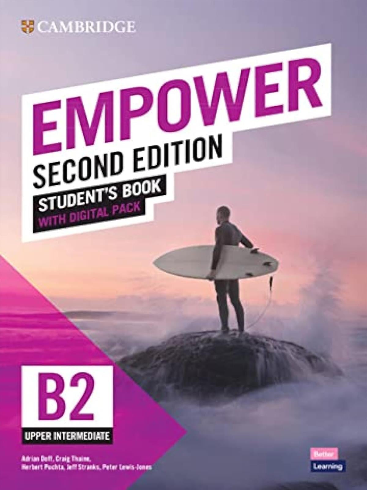 Empower Starter/B2 Student's Book with Digital Pack (Cambridge English Empower) 