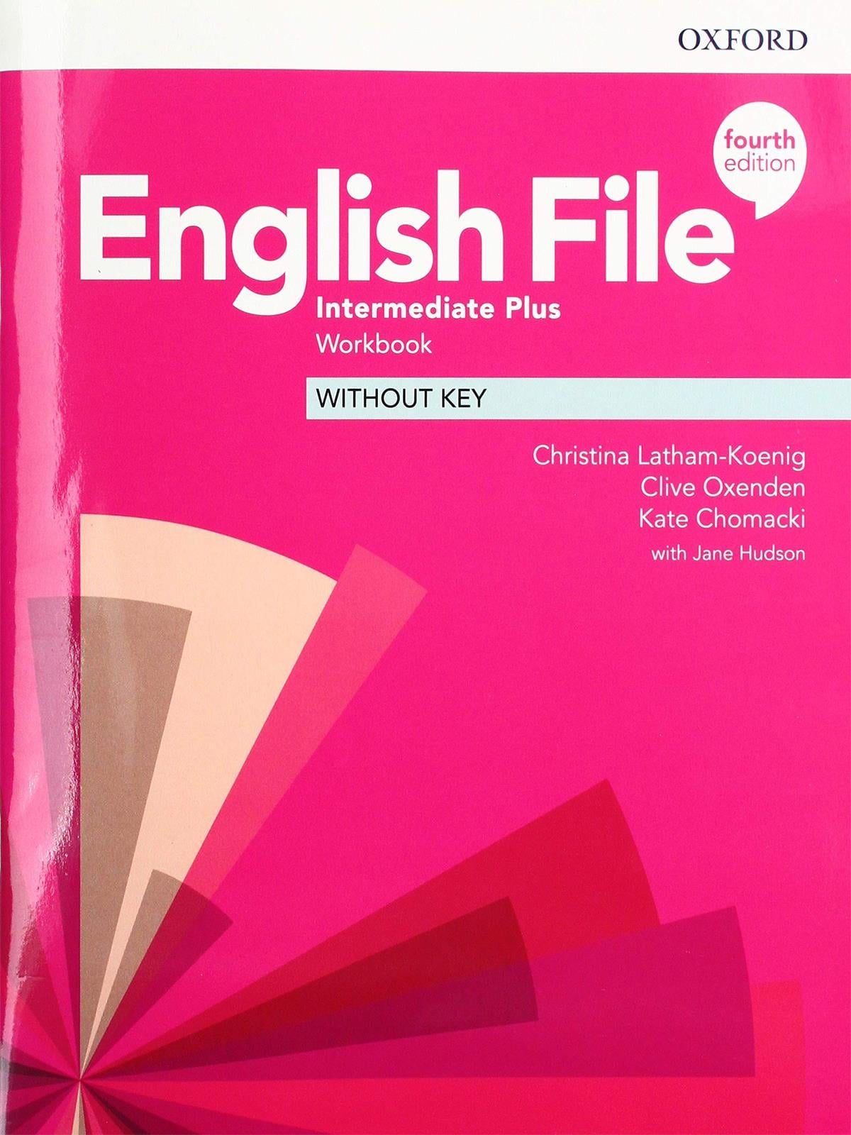 English File Intermediate Plus Student's Book with Online Practice + Workbook without Key 