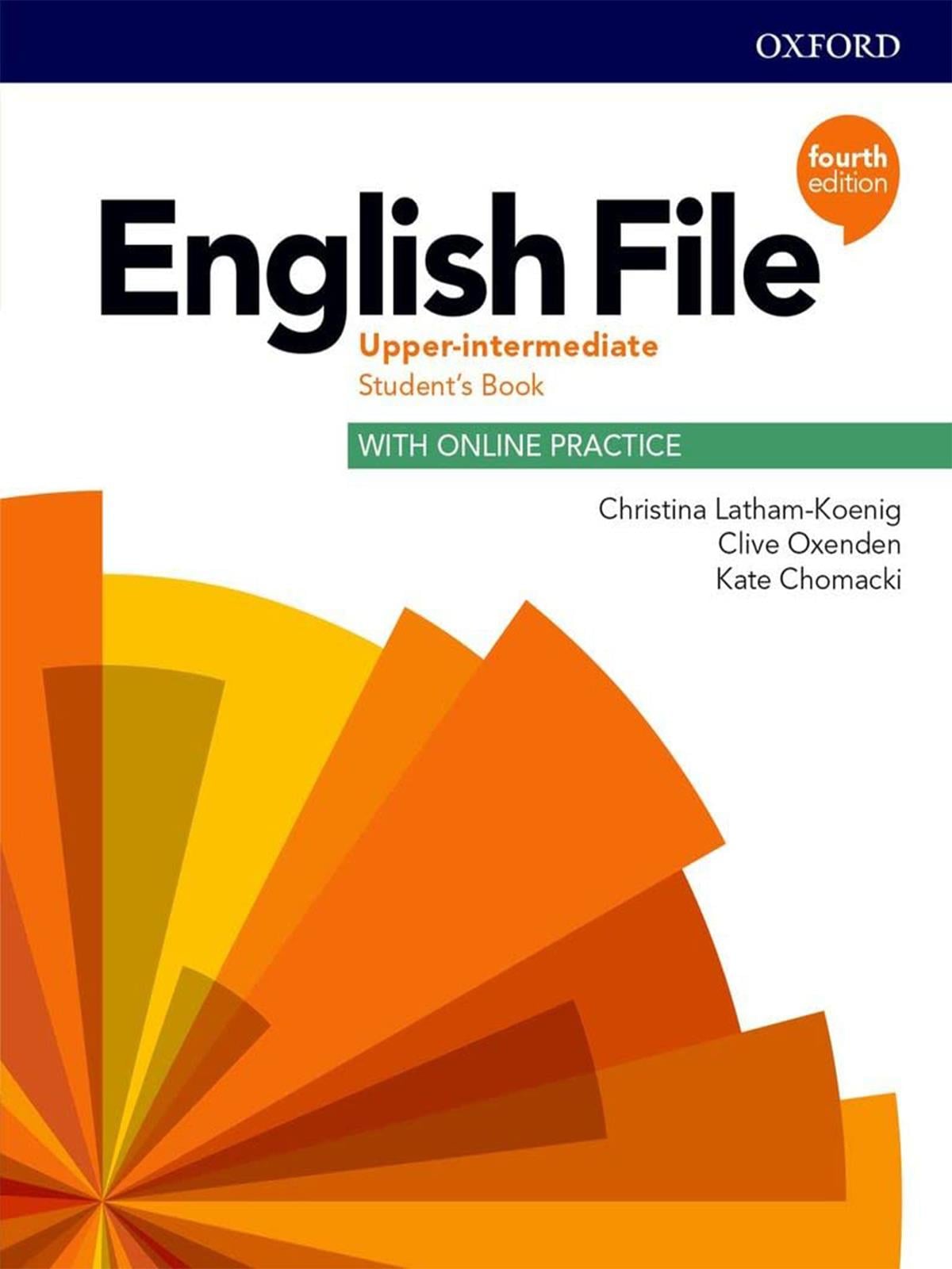 English File Upper-Intermediate Student's Book with Online Practice + Workbook without Key 