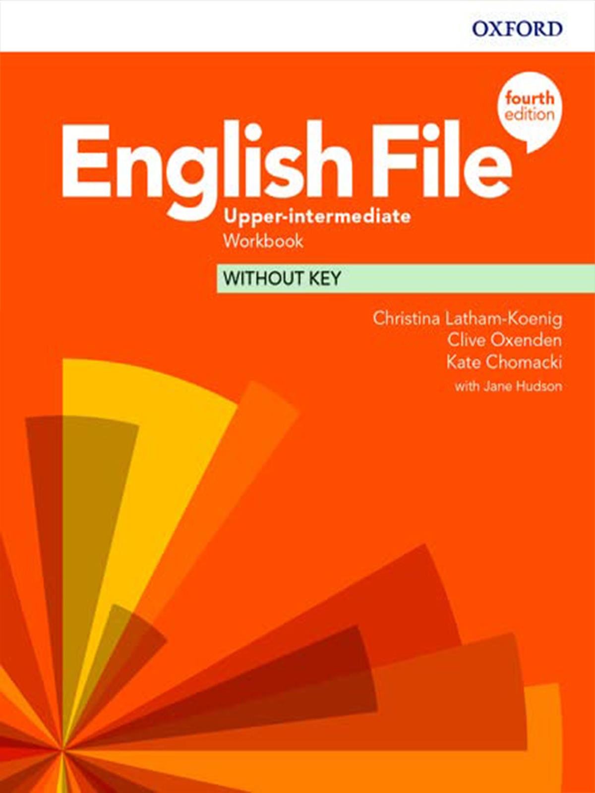 English File Upper-Intermediate Student's Book with Online Practice + Workbook without Key 
