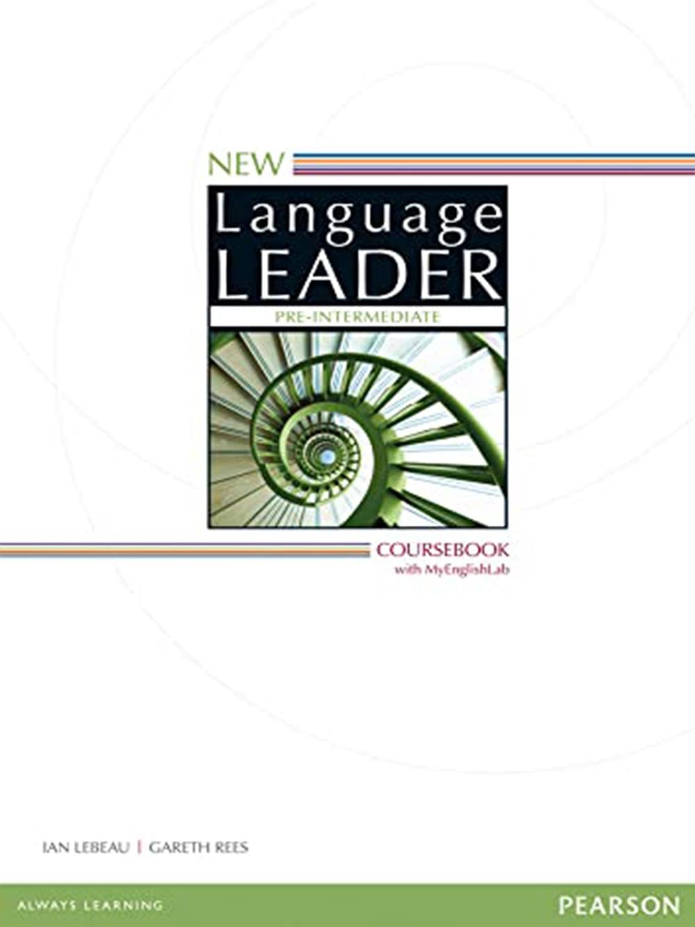 ew Language Leader Pre-intermediate coursebook and MEL pack pre-intermediate ( A2 )