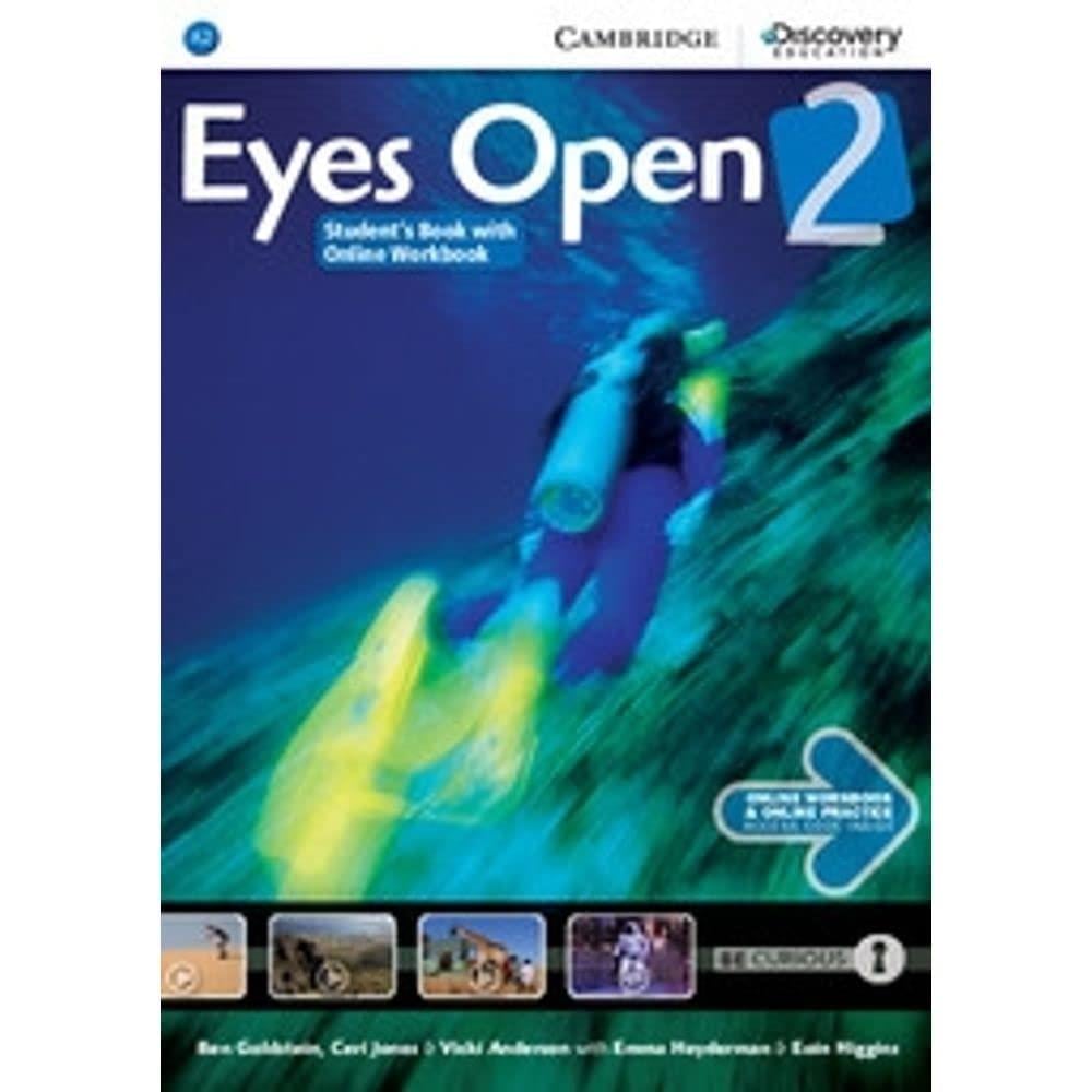Eyes Open Level 2 Student's Book with Online Workbook and Practice