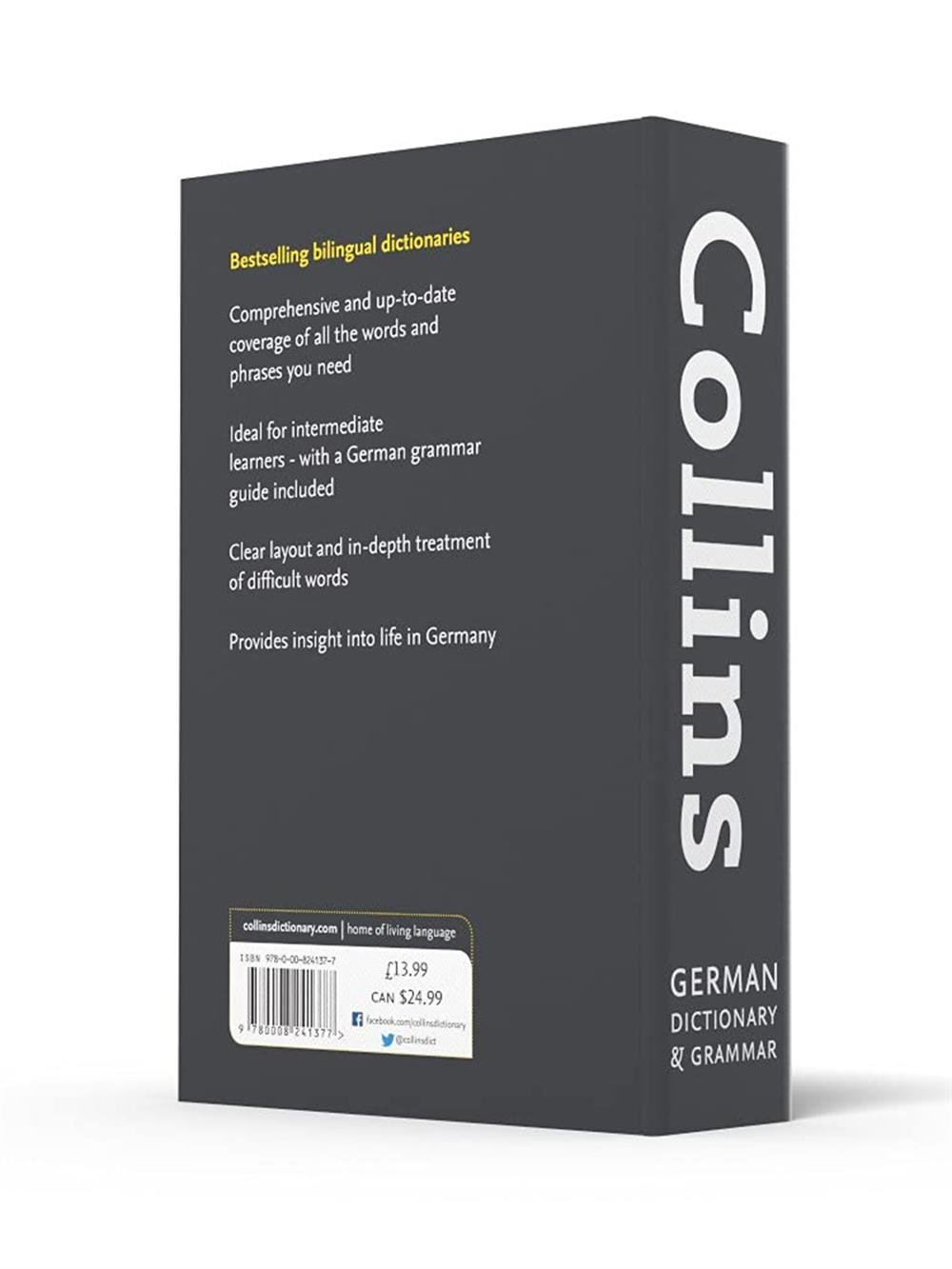 German Dictionary and Grammar