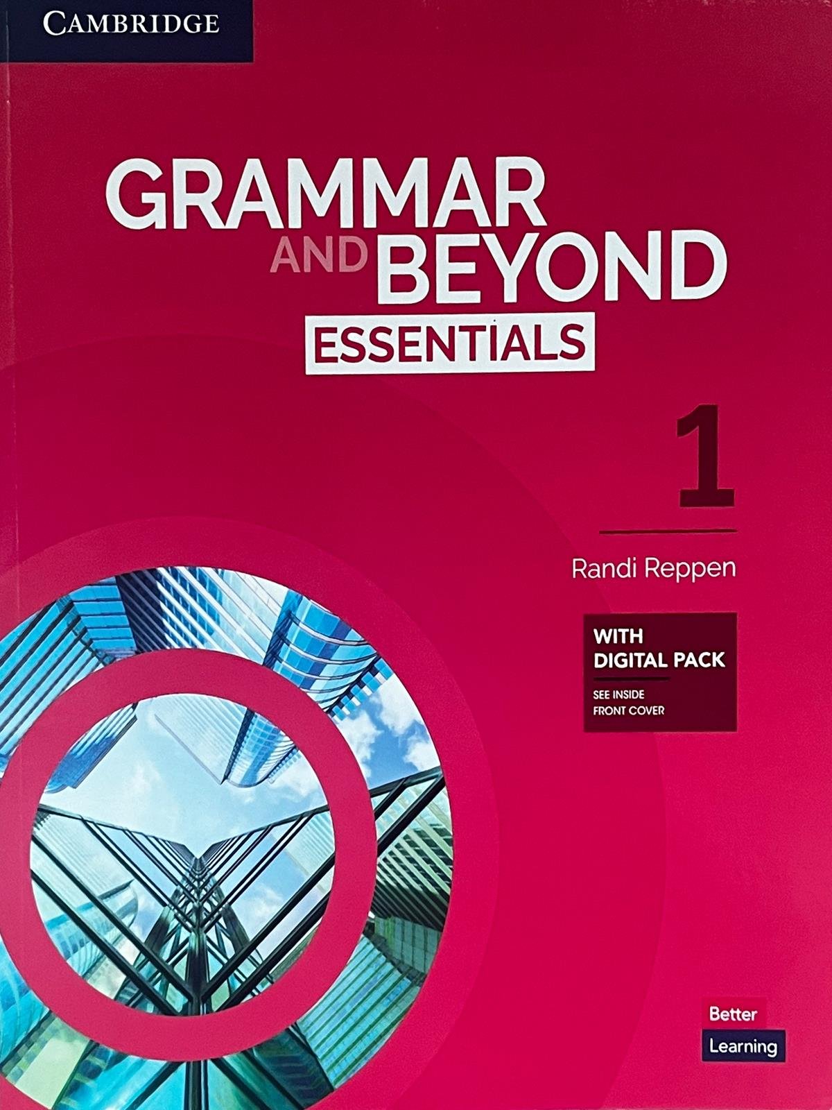 Grammar and Beyond Essentials Level 1 Student's Book with Digital Pack (+Online Workbook)