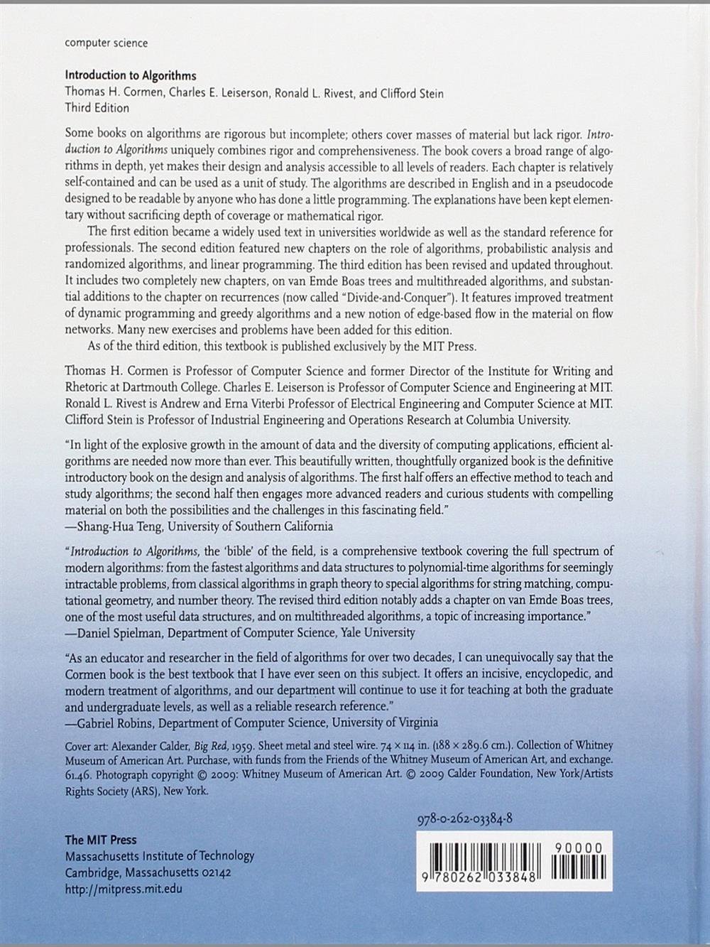 Introduction to Algorithms