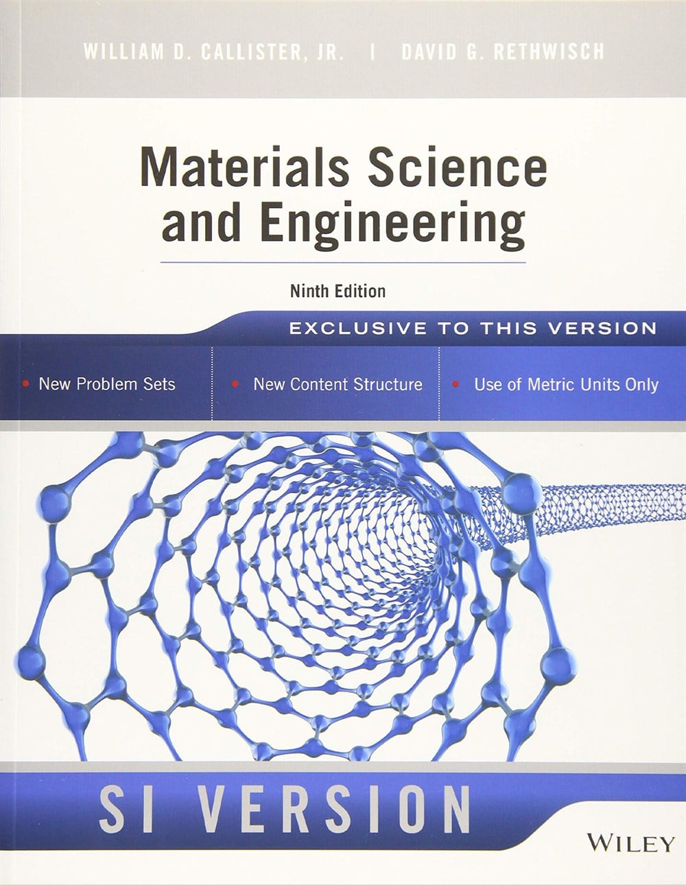 Materials Science & Engineering  9th Edition