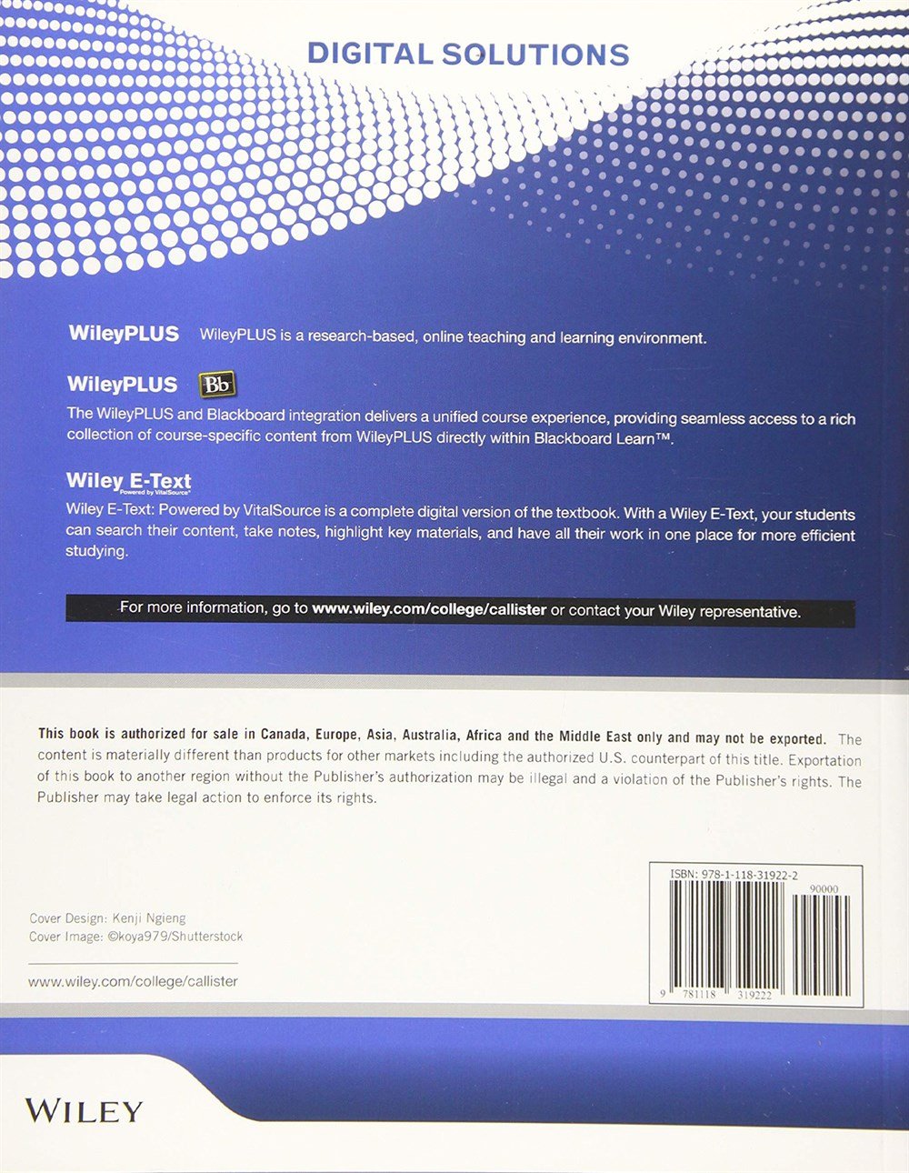 Materials Science & Engineering  9th Edition