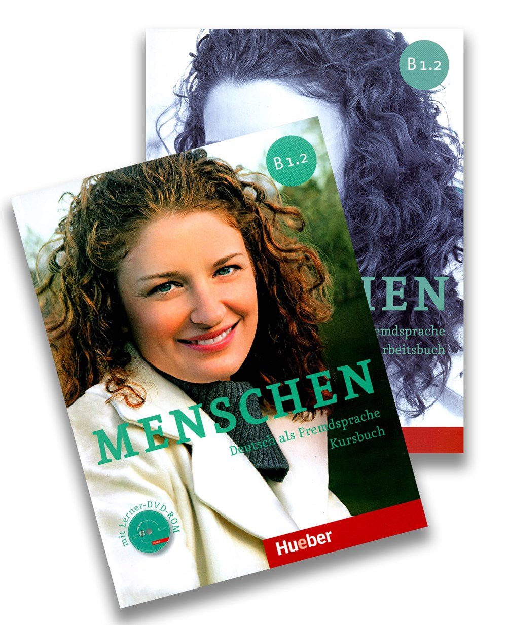 Menschen B1.2 Kursbuch + Arbeitsbusc + DVD