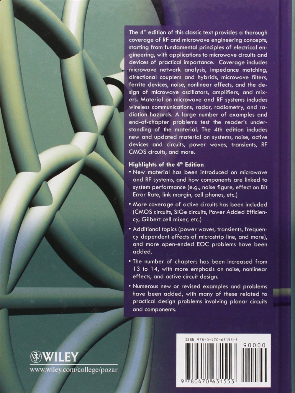 Microwave Engineering 4th Edition