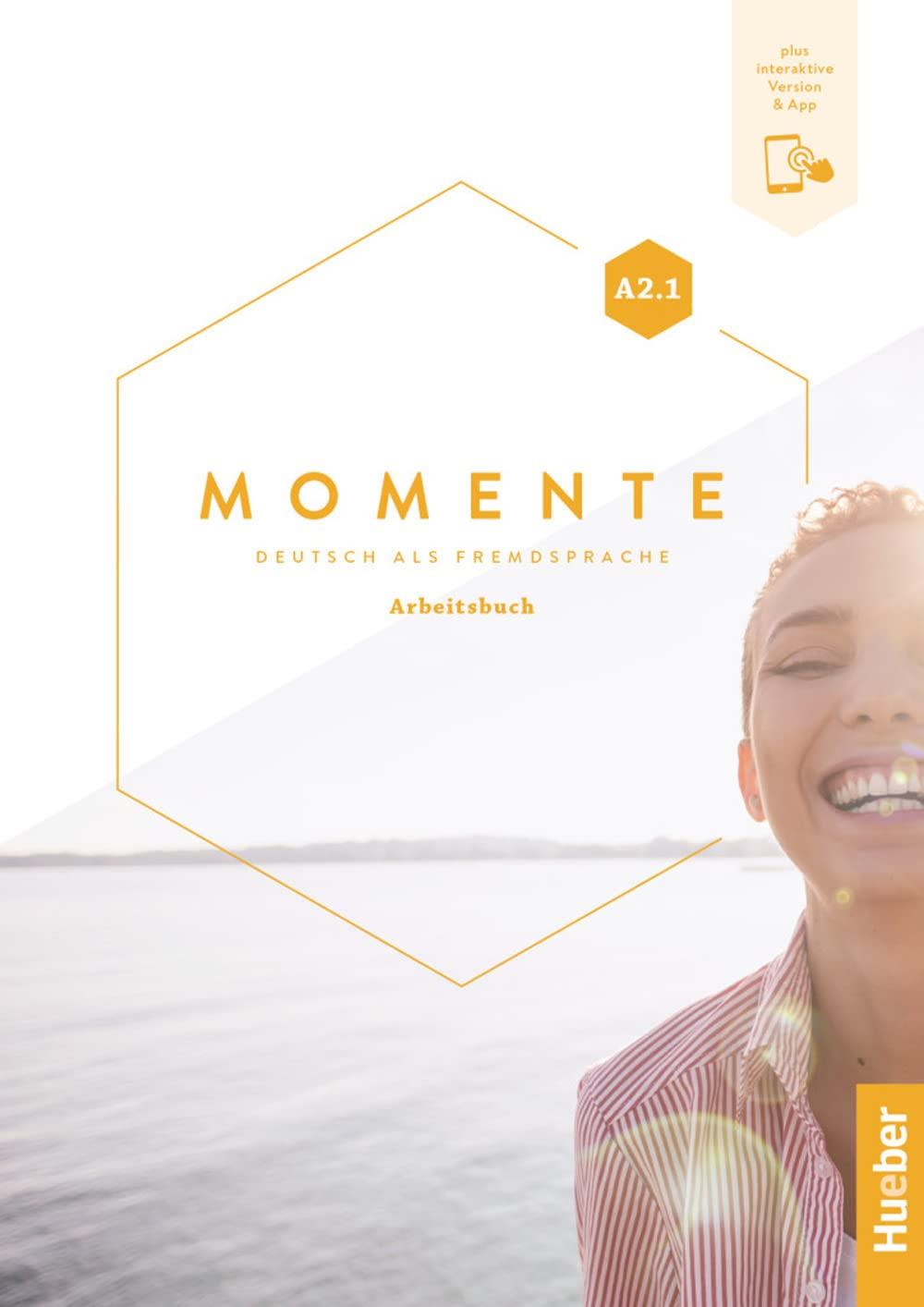 Momente A2.1: Kursbuch + Arbeitsbuch plus interaktive Version & App