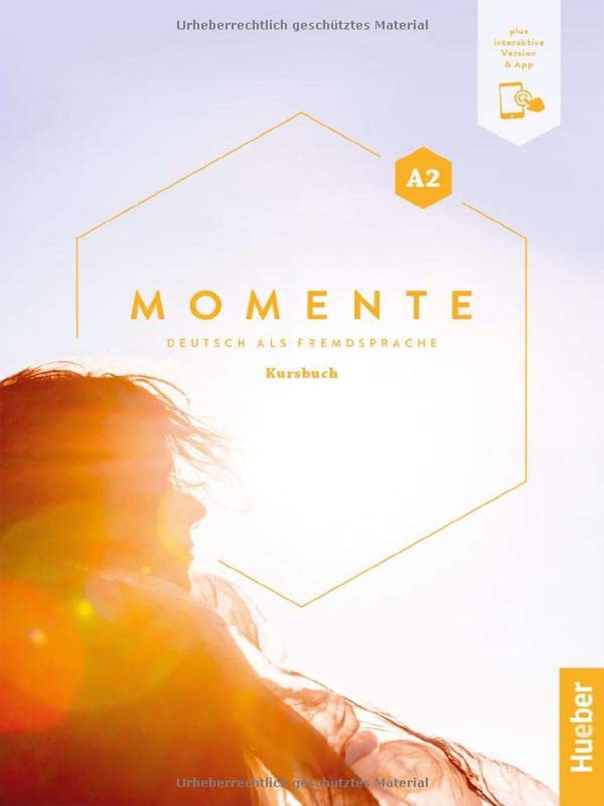 Momente A2: Kursbuch plus interaktive Version & App