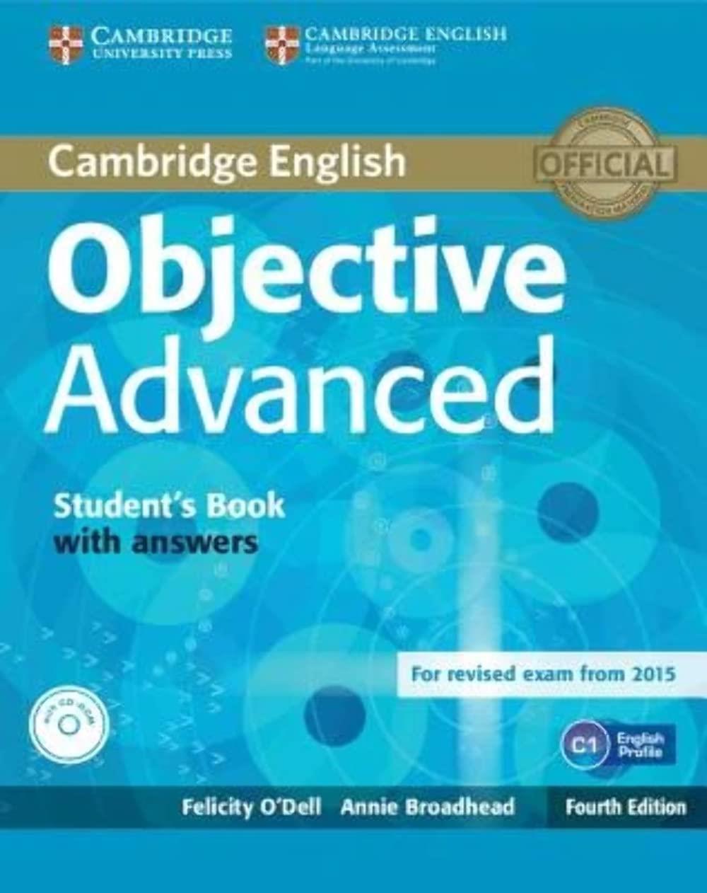 Objective Advanced Student's Book with Answers with CD-ROM and Workbook with Answers