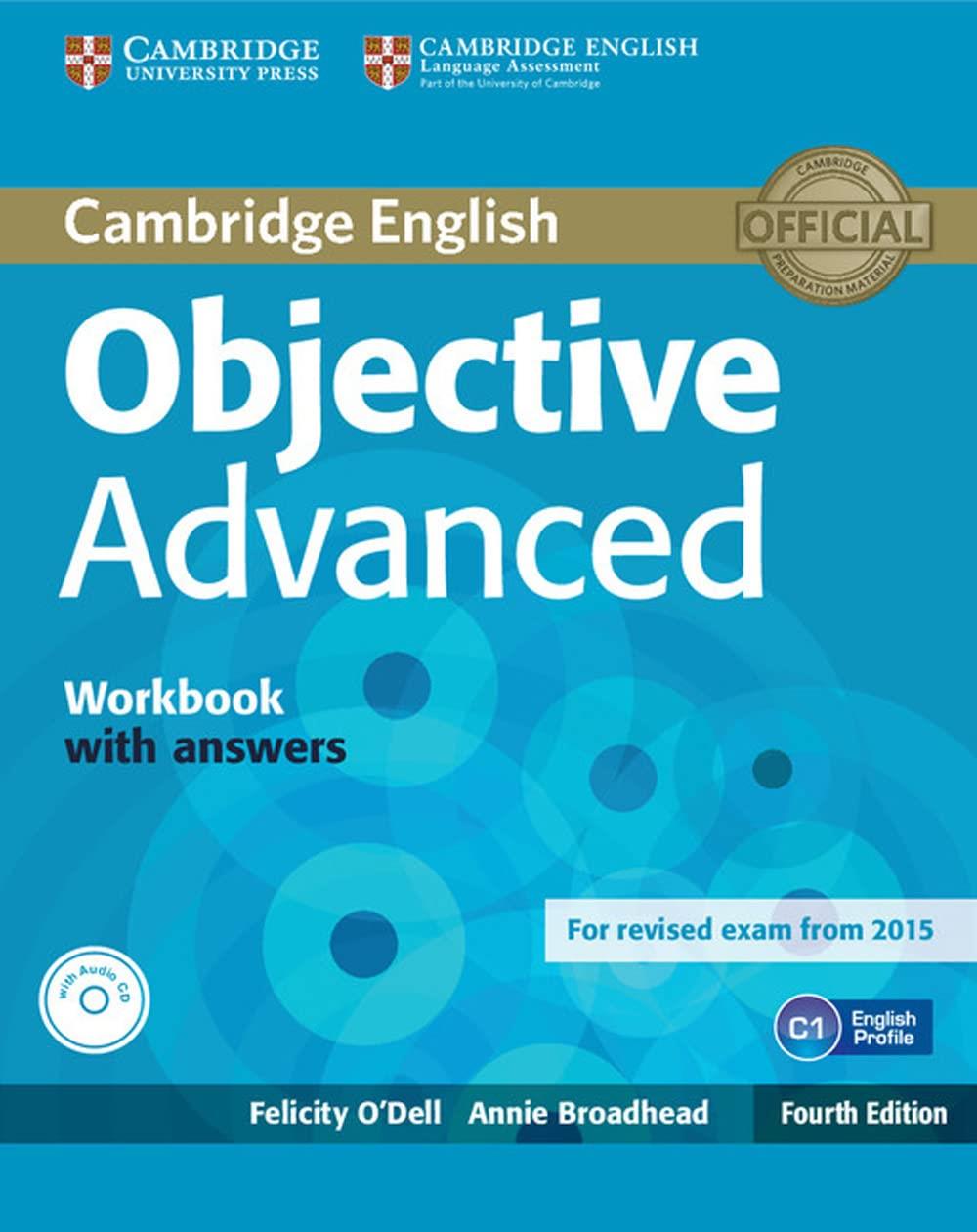 Objective Advanced Student's Book with Answers with CD-ROM and Workbook with Answers