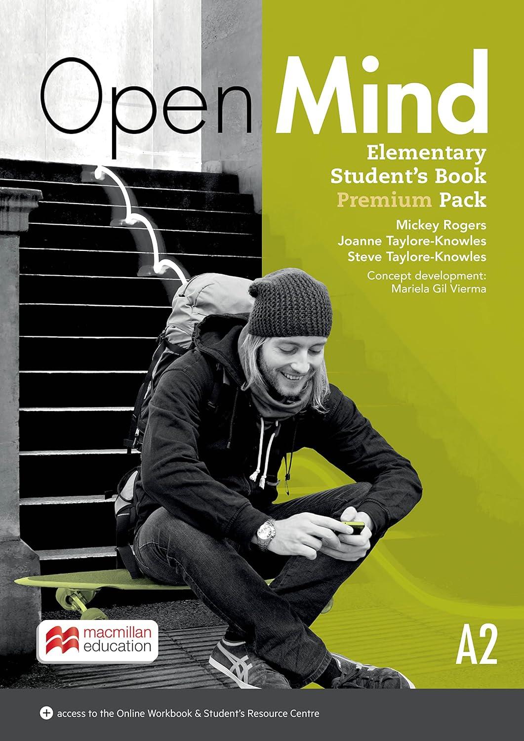 OpenMind Elementary (A2) Students' Book with access code