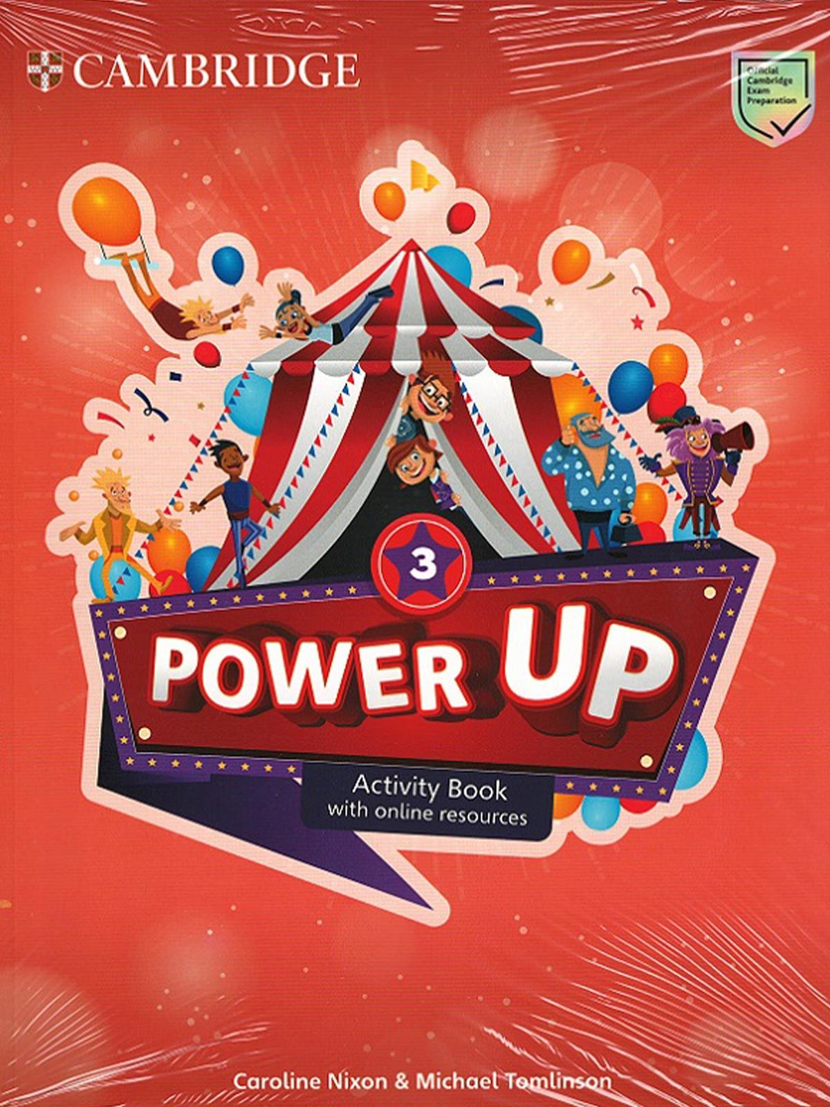 Power Up Level 3 Pupil's Book and Activity Book with Online Resources and Home Booklet